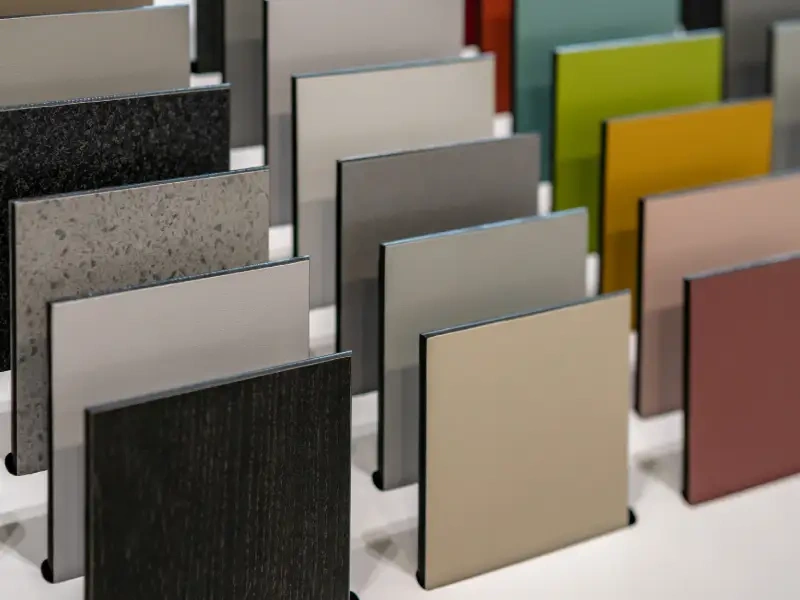 Porte sur mesure PVC Bois Aluminium
