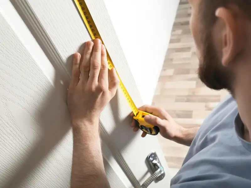dimensions portes sur mesure