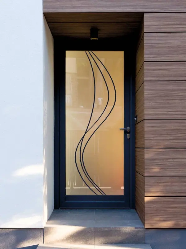 porte battante sur mesure