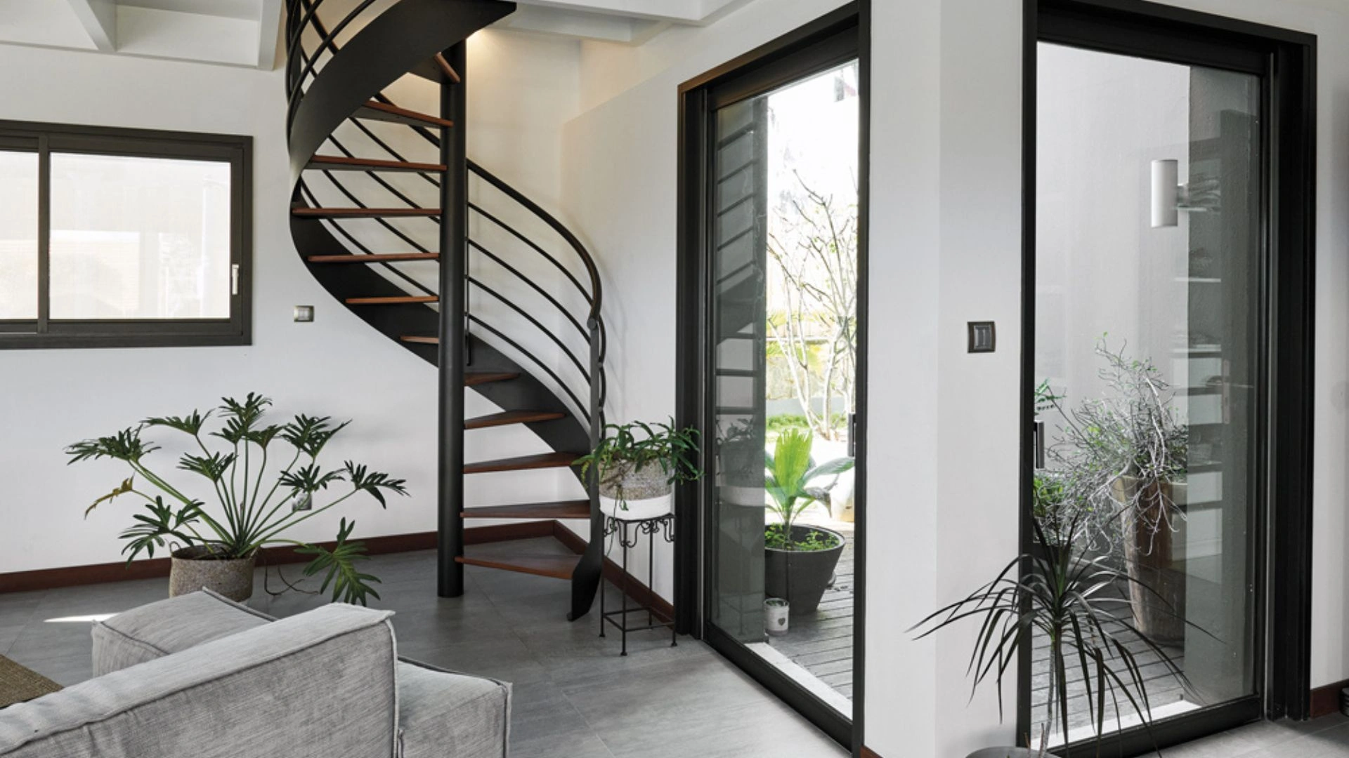 fenetre aluminium sur mesure reunion