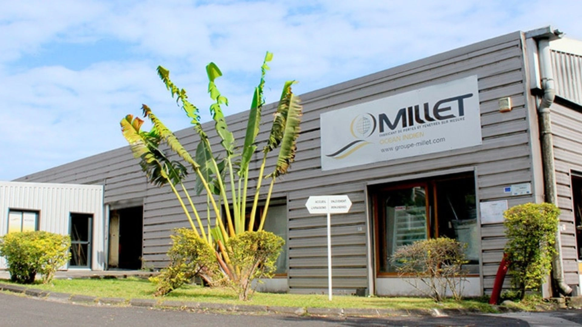 usine production millet reunion