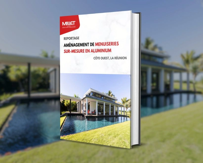 Aménagement menuiserie sur mesure à La Réunion