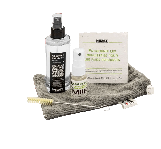 kit entretien menuiseries millet oi