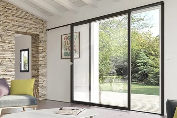 Baie vitrée coulissante M3D.s-1