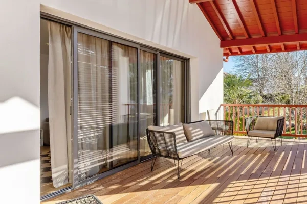 Baie vitrée Alu Alizéa