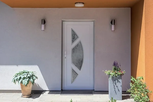 Porte PVC Contemporaine