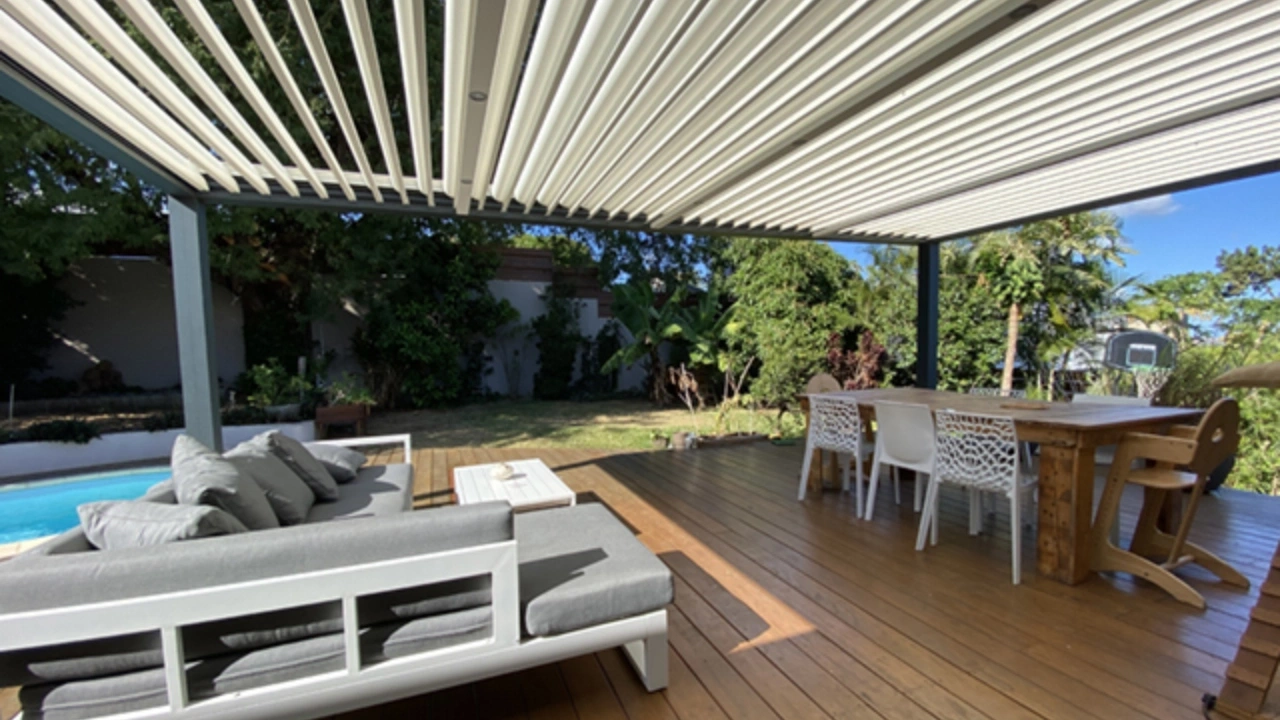 L’aménagement de son jardin avec une pergola : 4 possibilités à la Réunion