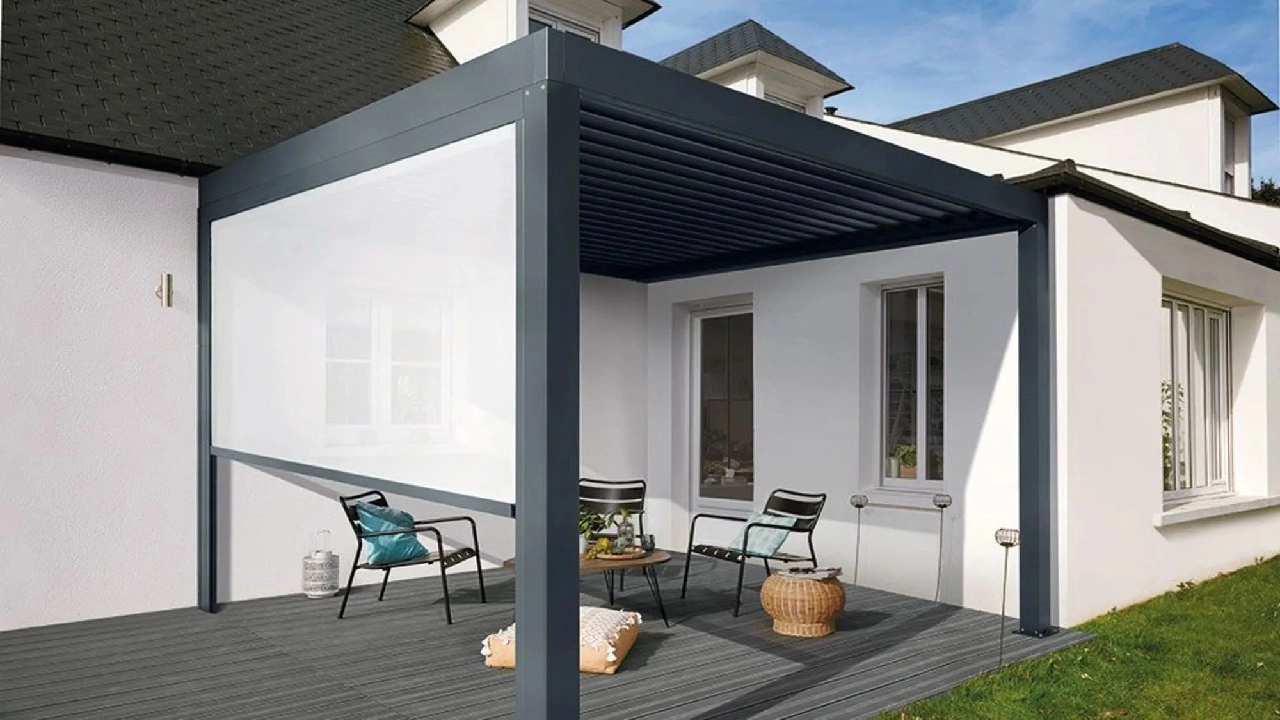 Quelle configuration choisir pour votre pergola ?