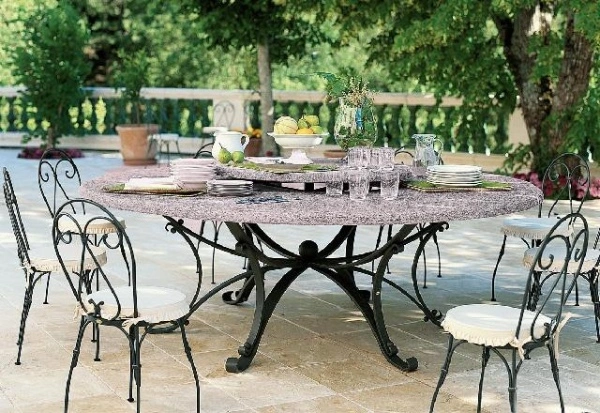 Atelier du store table ronde Aurora