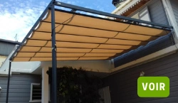 La pergola Azur de l’Atelier des saveurs à Cilaos