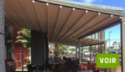 La pergola rétractable Novo
