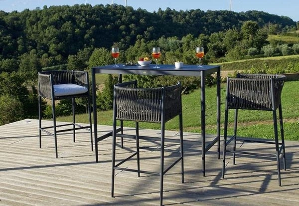 mobilier de jardin contemporain Luce