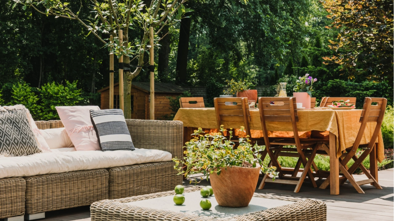 Comment nettoyer votre mobilier de jardin ?