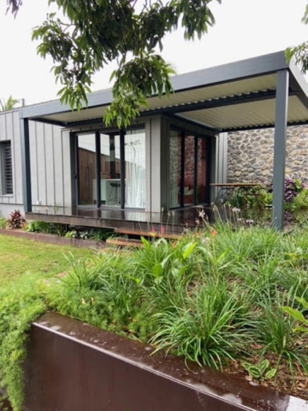 Pergola alu bioclimatique