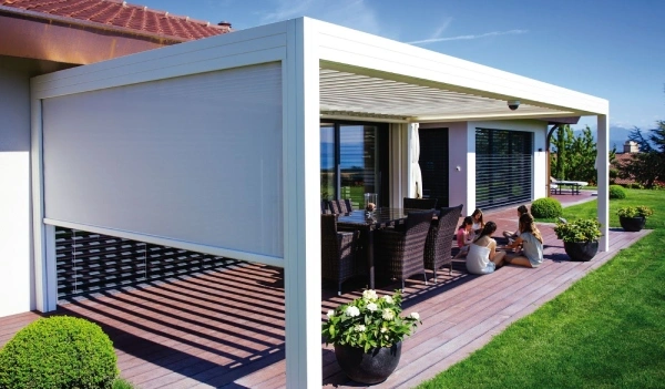 pergola bioclimatique adossée (1)