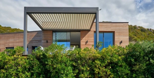 pergola bioclimatique Technal