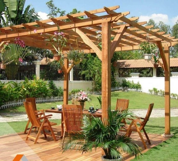 pergola-bois-abri-jardin-bois