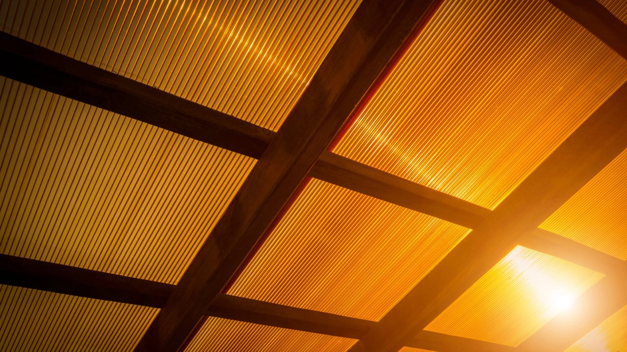 Les 4 inconvénients des pergolas polycarbonate
