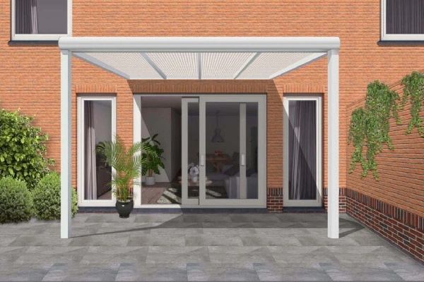 pergola polycarbonate et faible isolation thermique