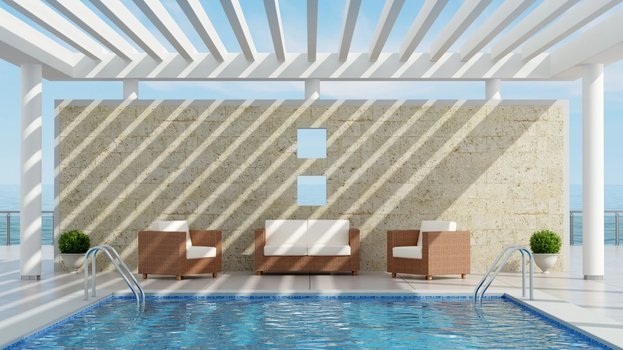 Quelle pergola choisir pour ma piscine ?