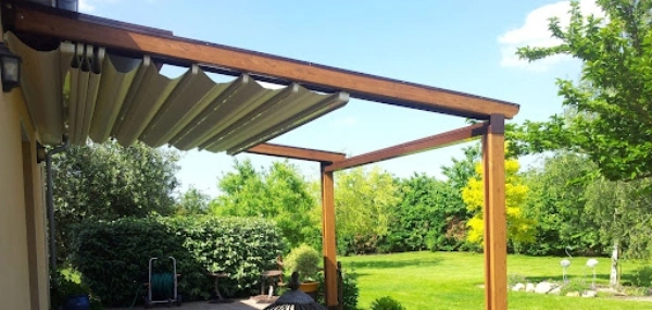 toile PVC rétractable