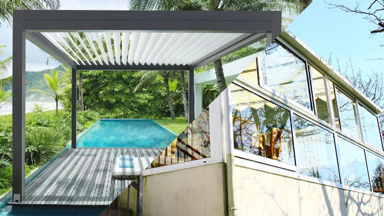 Quelles différences entre une véranda et une pergola ?