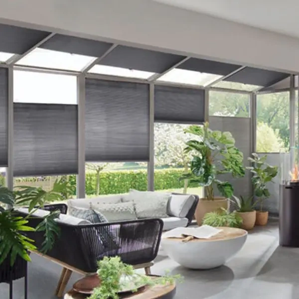 store plissé interieur
