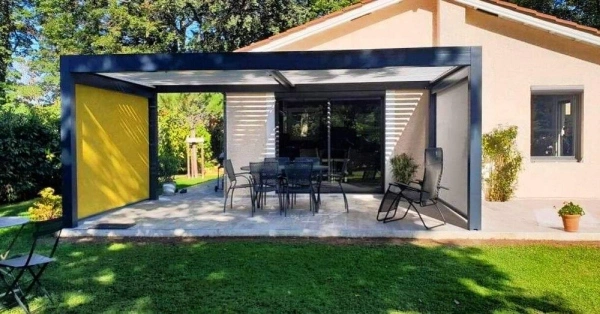 store zippé sur mesure