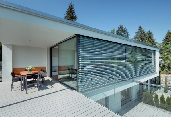 brise soleil orientable sur mesure