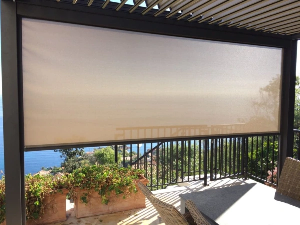 store zip pour pergola