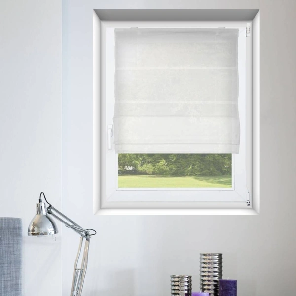 systeme de serrage pour store sur fenêtre PVC