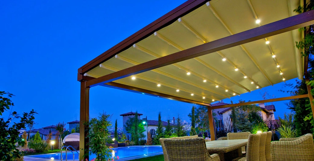 Pergola rétractable ou orientable : Pluie, soleil, vent... et Alors ?