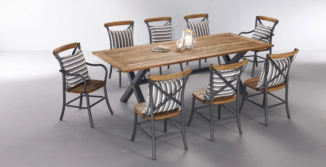 ⭐️ Nouvelle gamme de Chaises Outdoor au design Industriel ⭐️