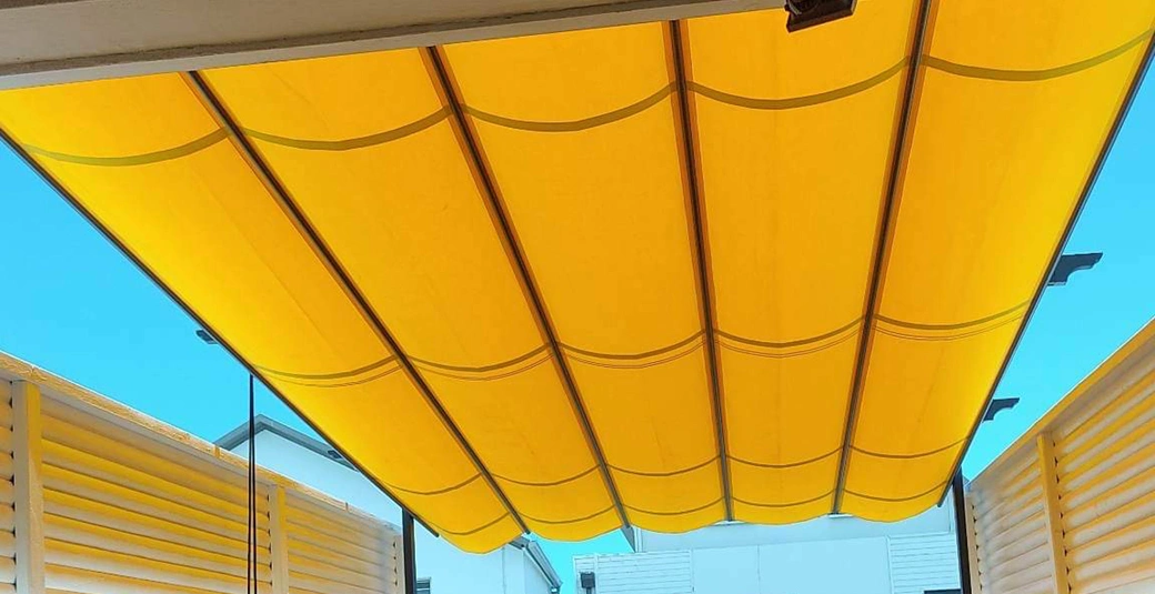 Nouvelle réalisation de Pergola Azur à Saint-Leu