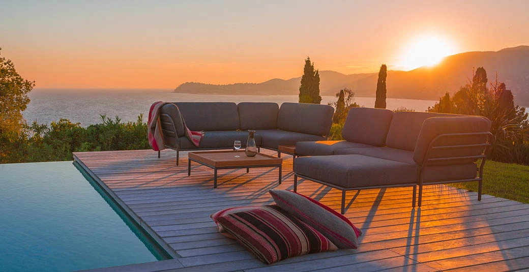 Comment aménager un salon sur sa terrasse ou sa varangue à La Réunion?
