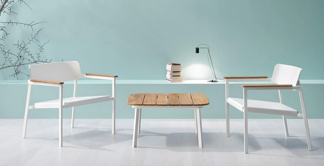 Mobilier de jardin Lounge Moderne, Épuré et Léger