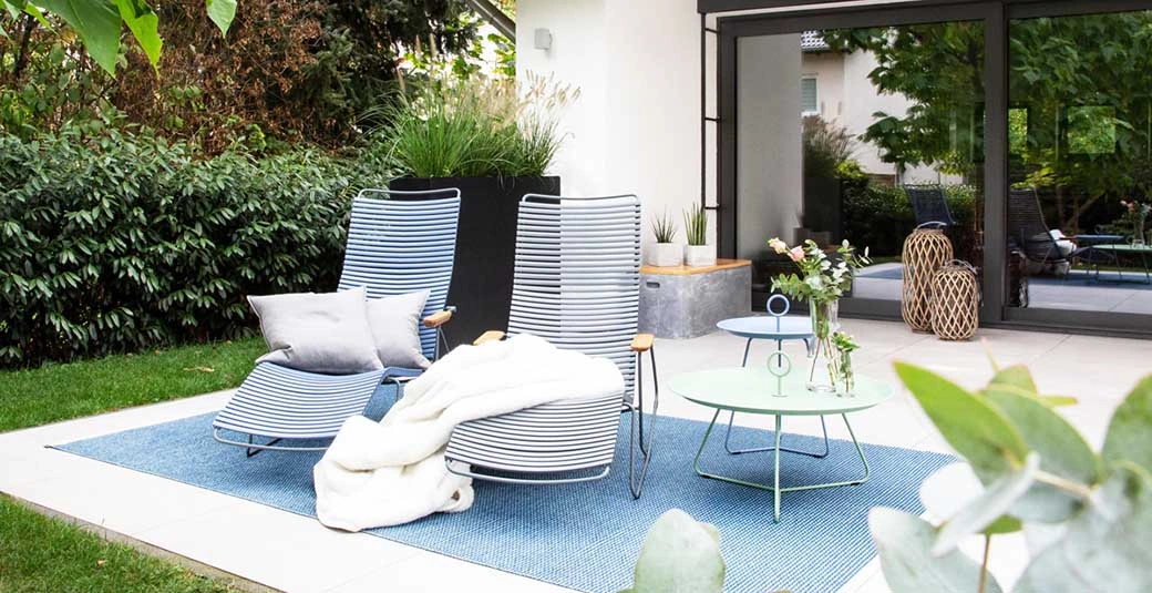 Chaise longue : se prélasser en couleur !