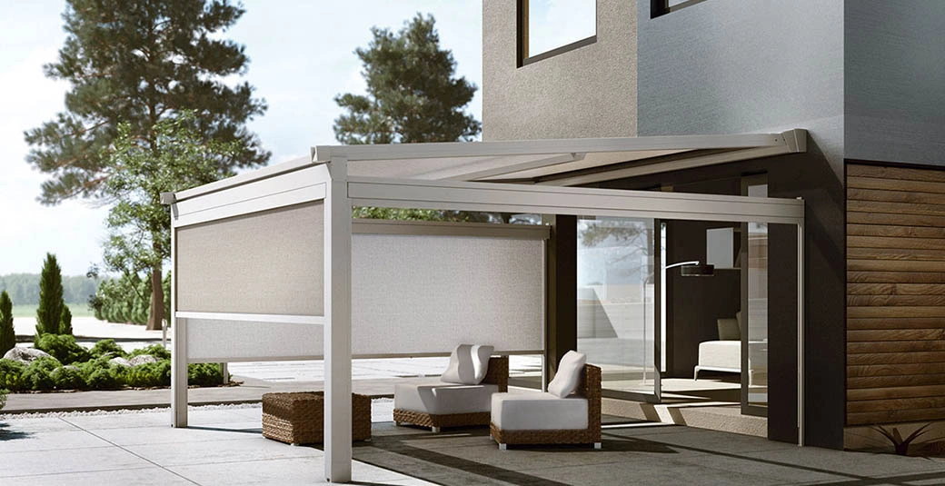 Quel abri pour votre terrasse?