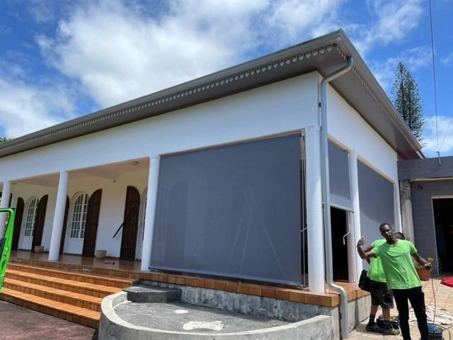 12 VERTICAL GUIDÉ BRAS PANON