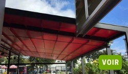 La pergola Technic aluminium