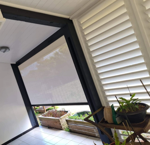 2 STORES ZIP ATELIER DU STORE LA RÉUNION