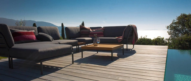 3 CANAPÉ OUTDOOR MODULAIRE REUNION ATELIER DU STORE