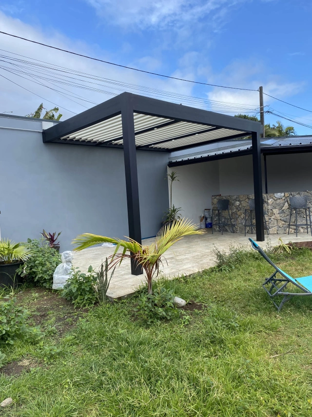 3 PERGOLA BIOCLIMATIQUE ST ANDRÉ
