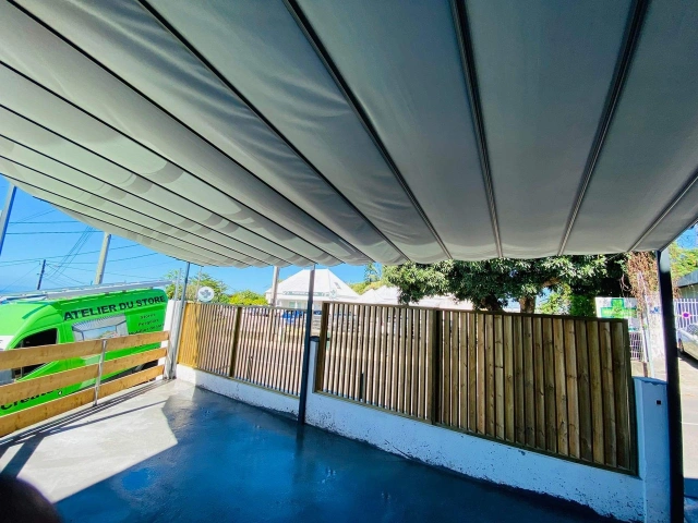 4 PERGOLA AU BON PAIN