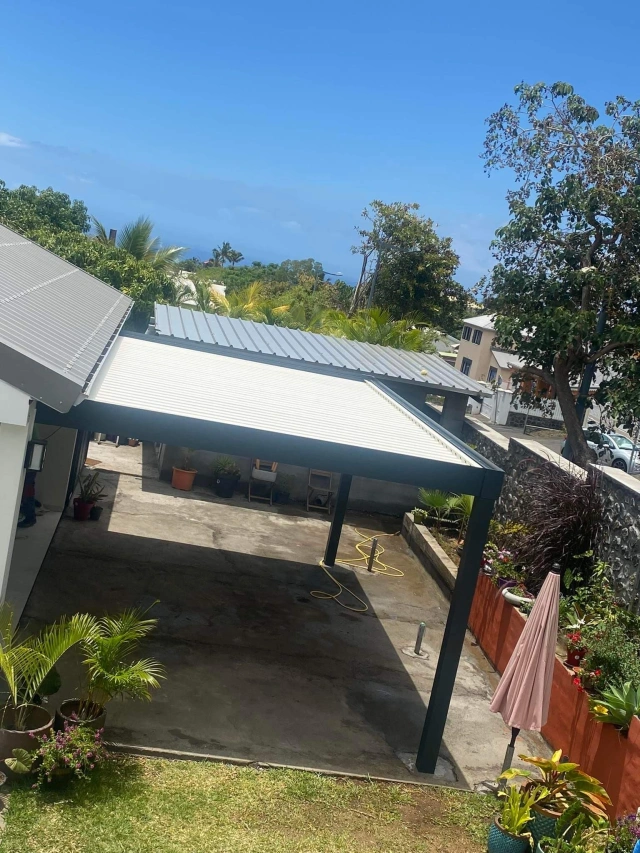 4 PERGOLA BIOCLIMATIQUE ÉPERON