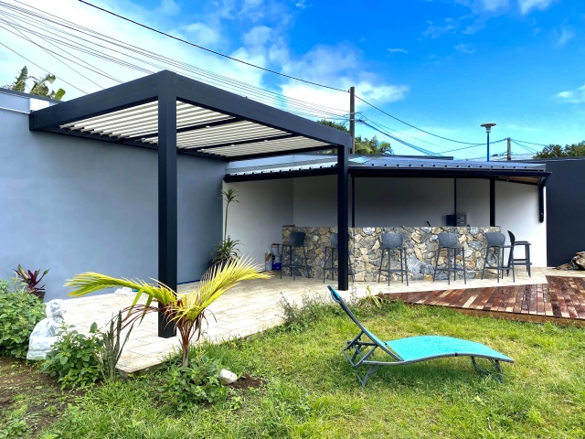 4 PERGOLA BIOCLIMATIQUE ST ANDRÉ