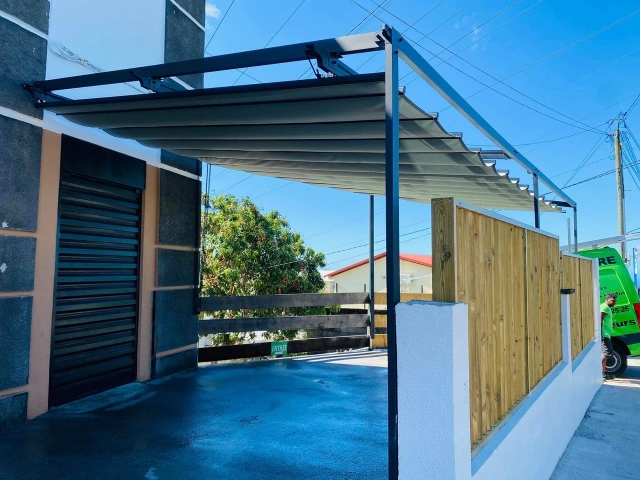 5 PERGOLA AU BON PAIN