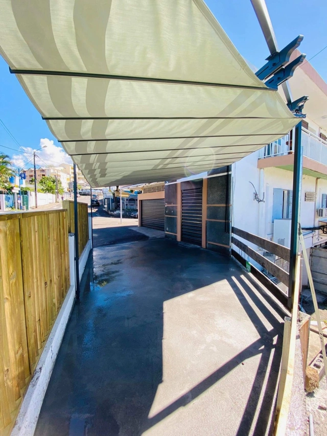 6 PERGOLA AU BON PAIN