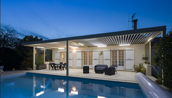 Pergola Suneal design et contemporaine