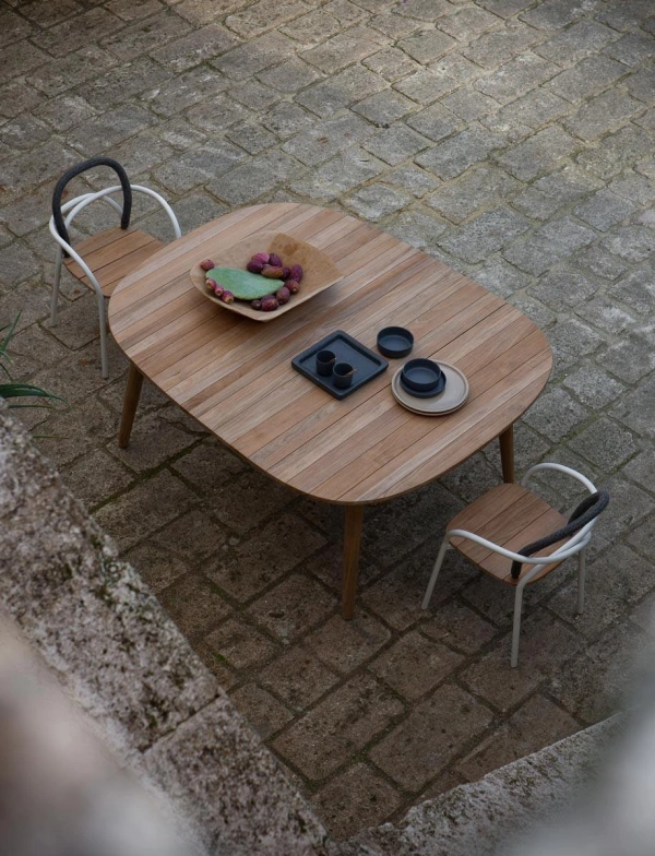 mobilier de jardin table a rallonge